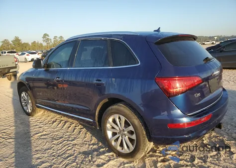 2016 Audi Q5 Premium Plus from USA, damaged, VIN WA1L2AFPXGA040540